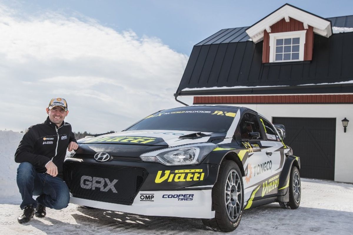 Timerzyanov joins Grönholm as GRX TANECO expands World RX team